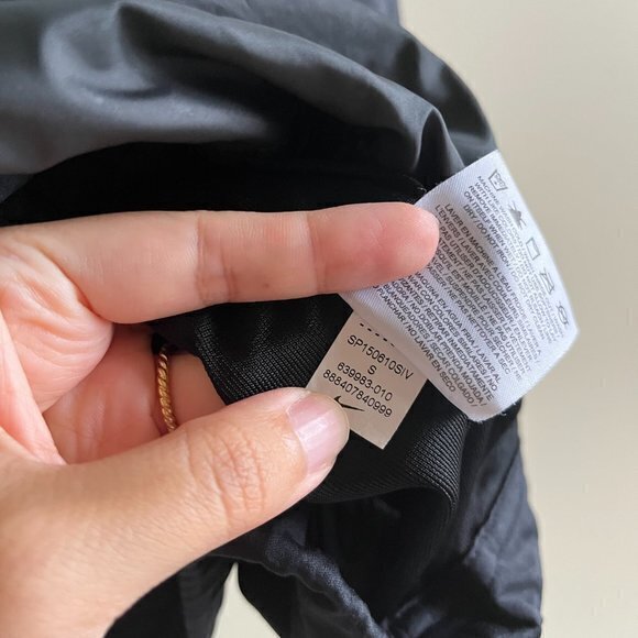 Nike Go Shield Full Zip Golf Wind Jacket Black Men's Size S Long Sleeve Pockets - Picture 4 of 5